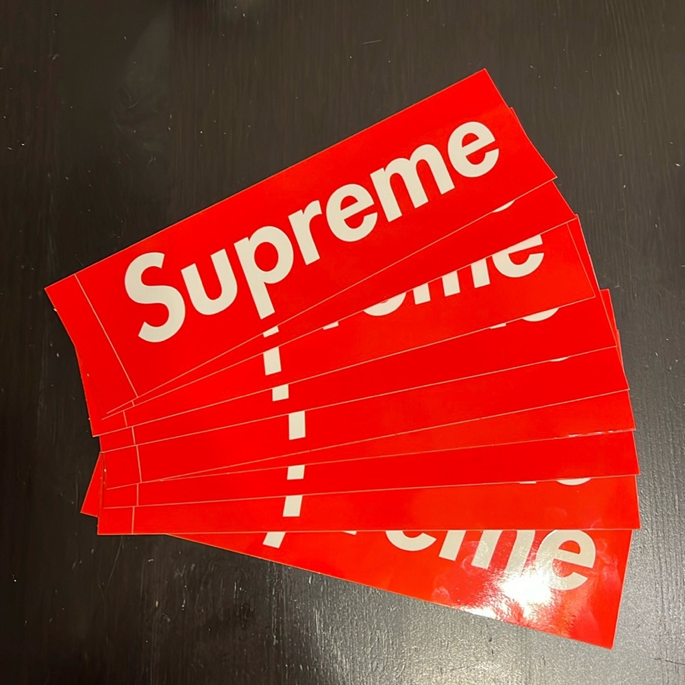 Supreme Stickers
